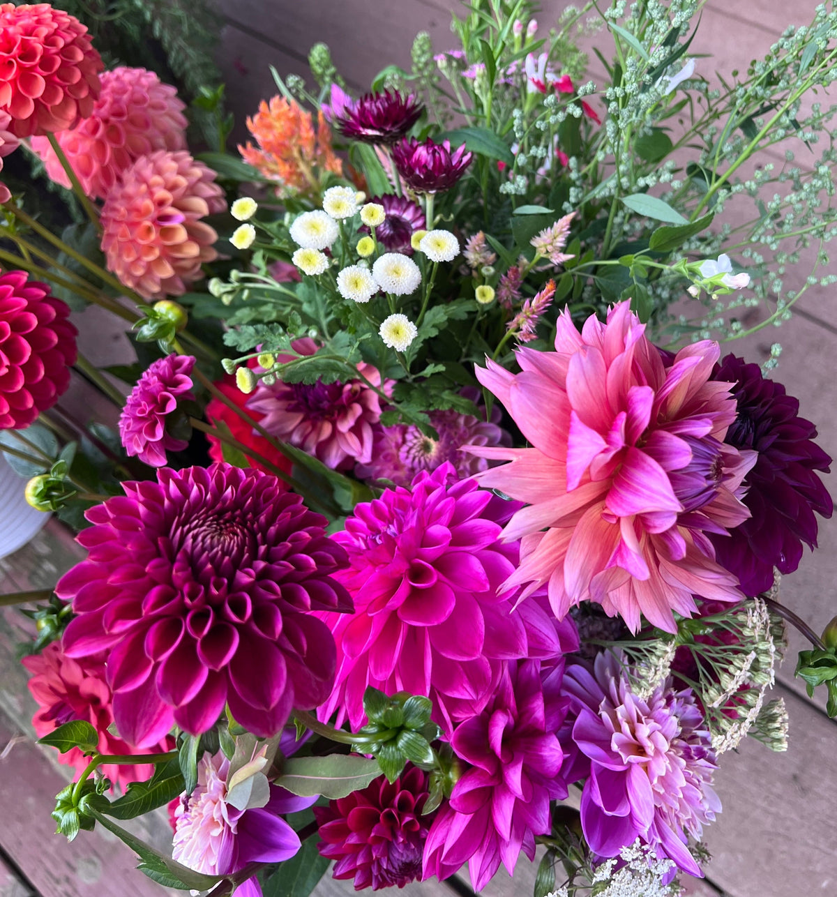 DIY Bloom Bucket