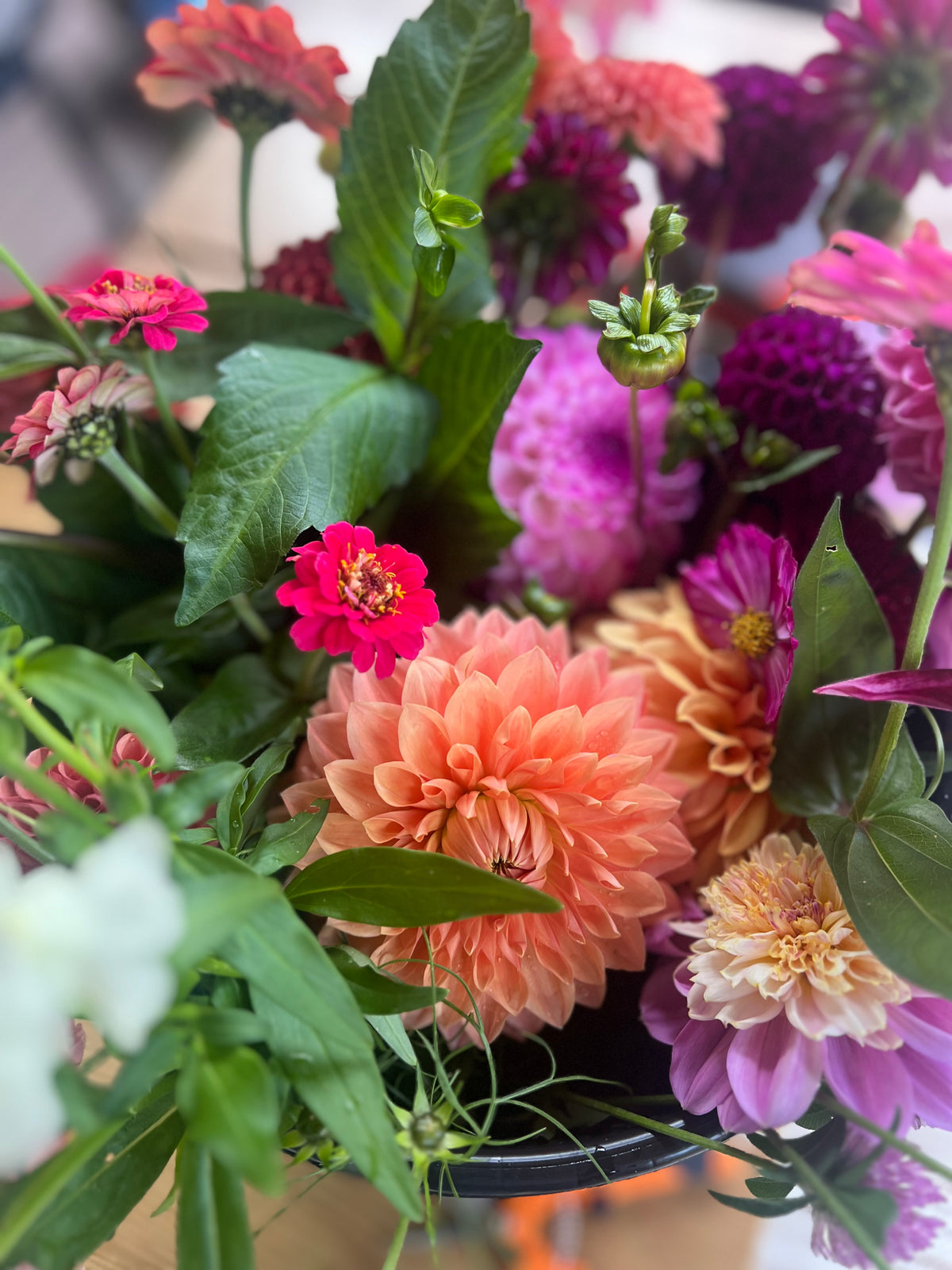 DIY Bloom Bucket