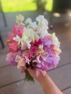 Sweet Pea Bouquet