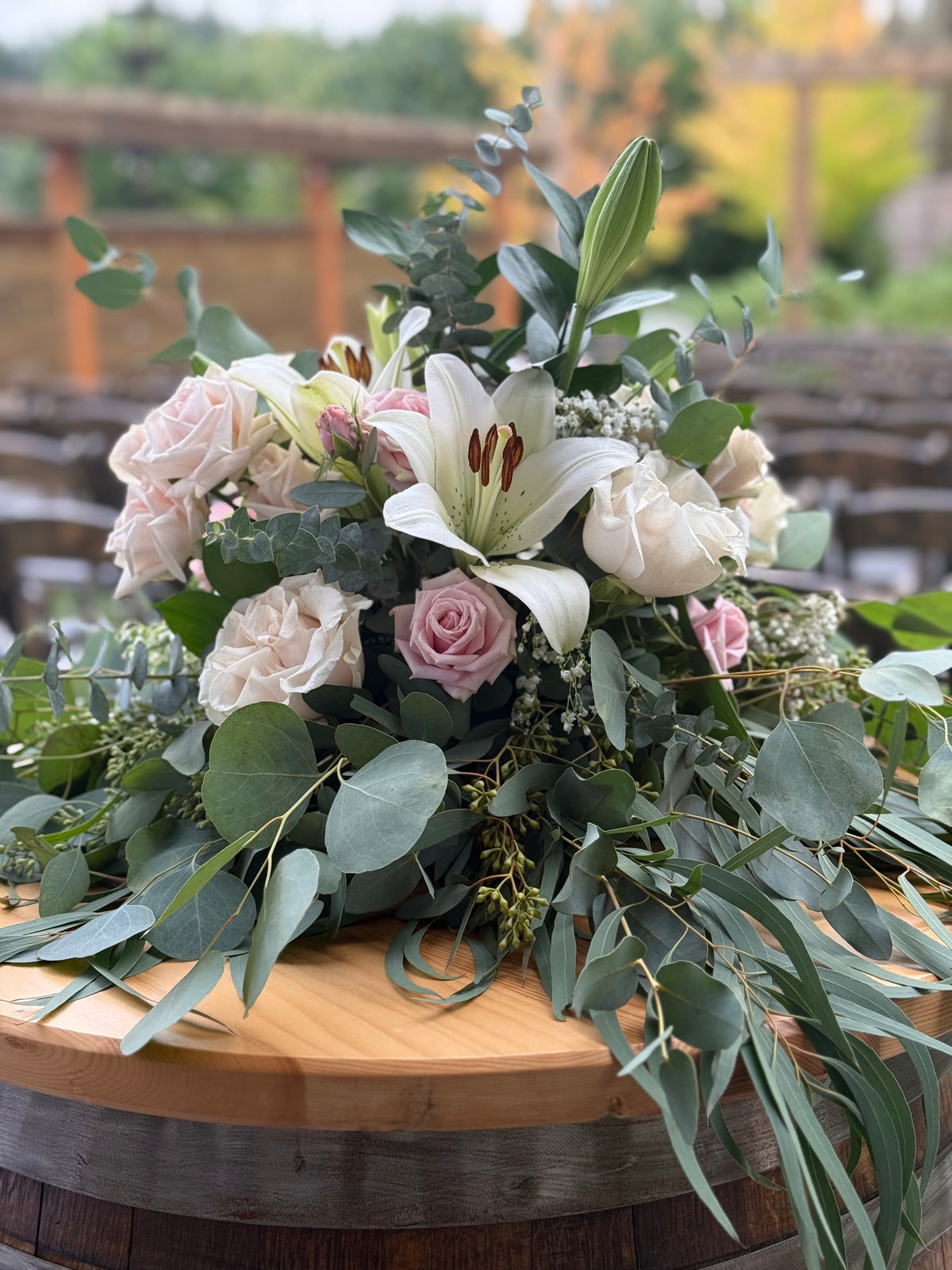 Ceremony Arrangements & Install