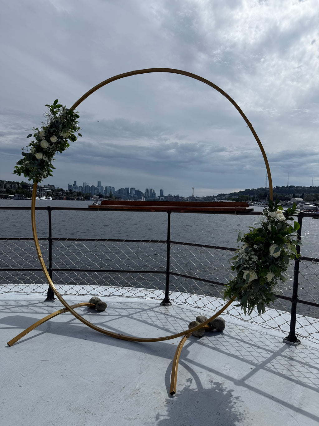 Ceremony Arrangements & Install