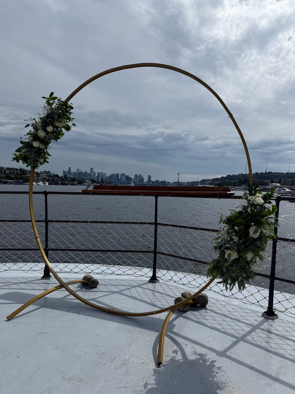 Ceremony Arrangements & Install