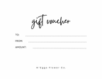 m'Eggs Flower Co. Gift Card