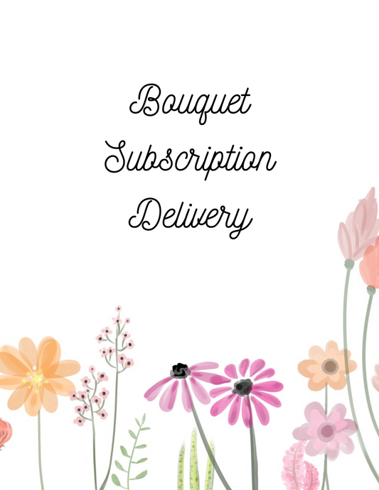 Bouquet Subscription Delivery Fee