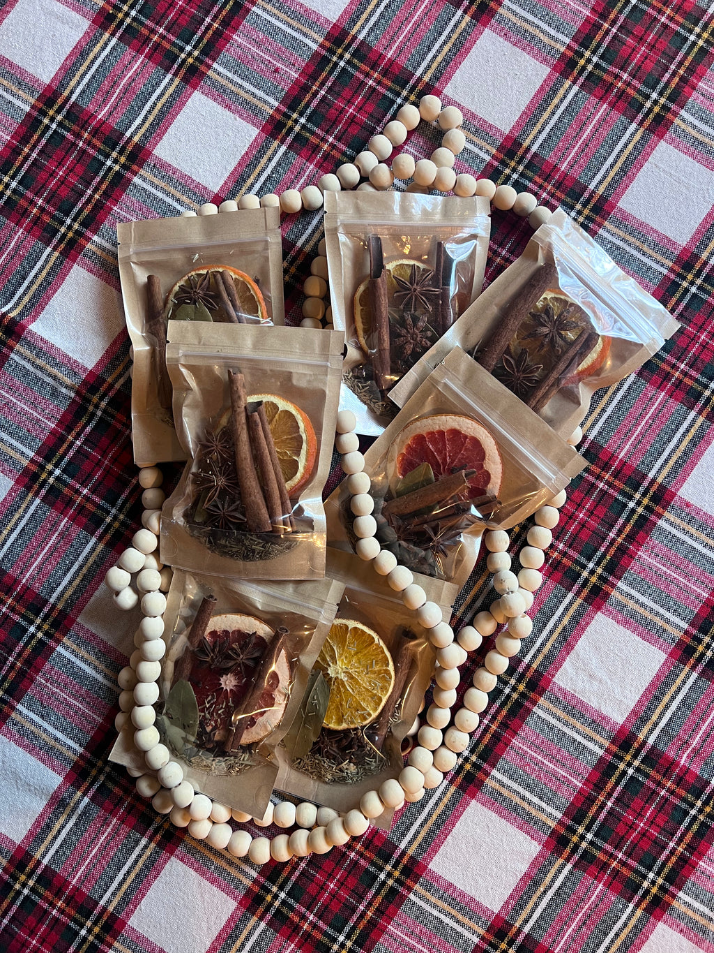 Citrus Spice & Rosemary Stovetop Simmer Kit