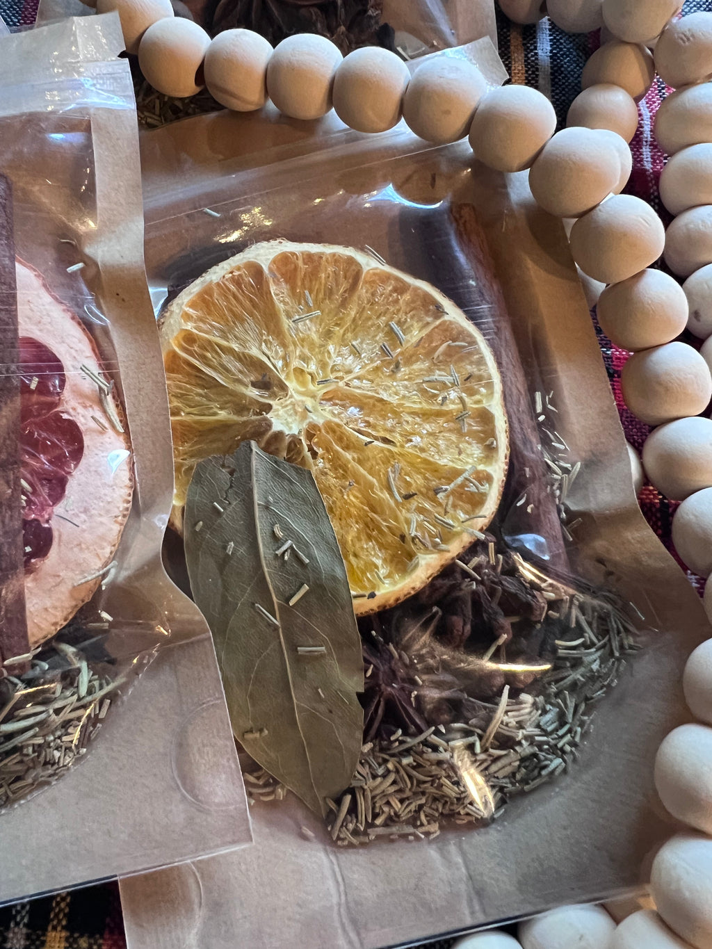 Citrus Spice & Rosemary Stovetop Simmer Kit