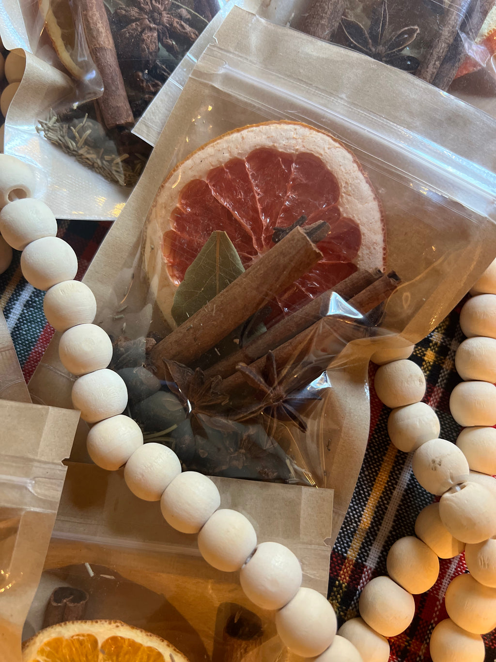 Citrus Spice & Rosemary Stovetop Simmer Kit