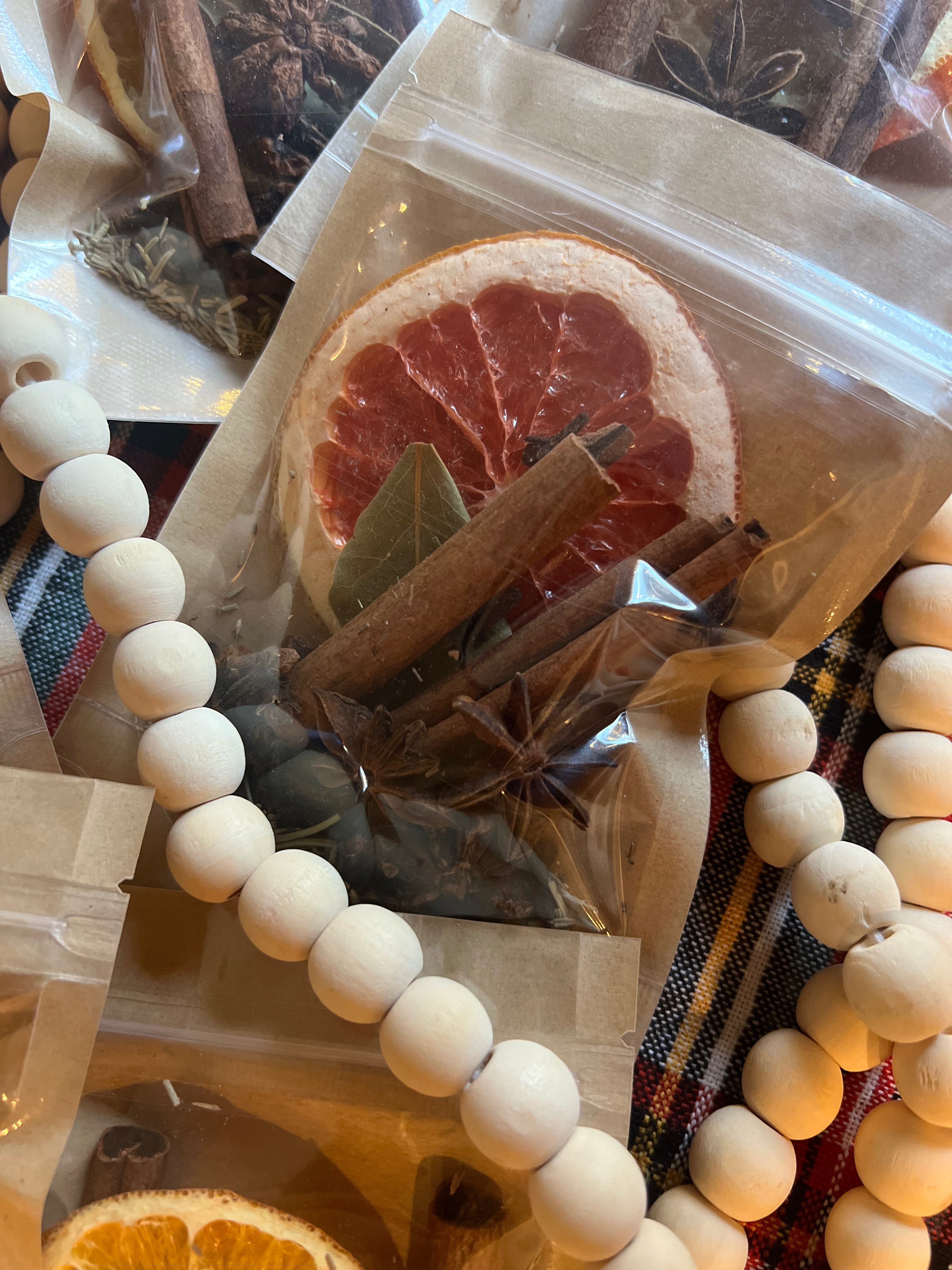 Citrus Spice & Rosemary Stovetop Simmer Kit